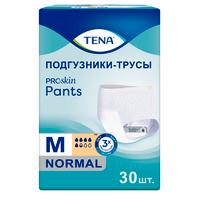 Подгузники-трусы для взрослых Tena Pants Normal, Medium M (2), 80-110 см, 30 шт.