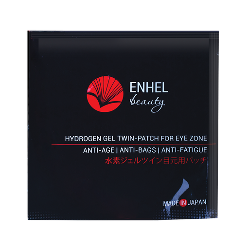 Enhel Beauty Патчи водородные коллагеновые, патчи для кожи вокруг глаз, в упаковке 3 пары, 3 шт.