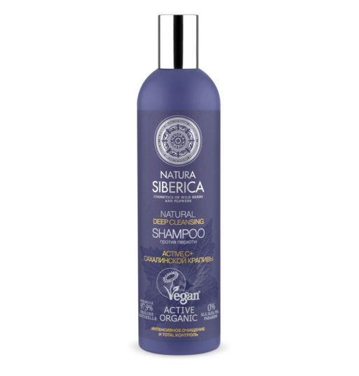 Natura Siberica Deep Cleansing Шампунь против перхоти, шампунь, 400 мл, 1 шт.