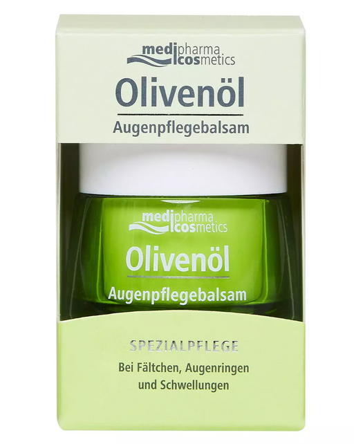 Medipharma Cosmetics Olivenol Бальзам-уход для кожи вокруг глаз, крем, 15 мл, 1 шт.