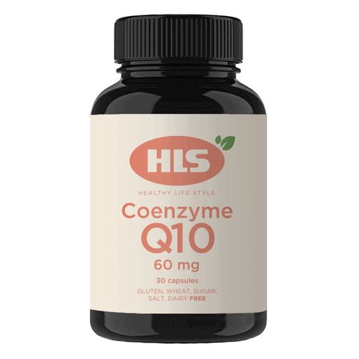 HLS Коэнзим Q-10, 60 мг, капсулы, 30 шт.