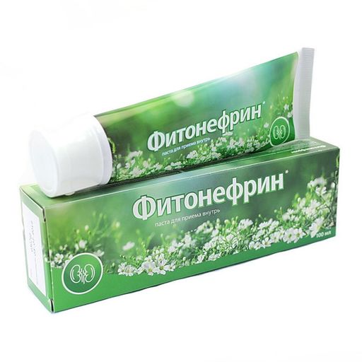 Фитонефрин, паста для приготовления суспензии для приема внутрь, 100 г, 1 шт.