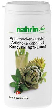 Nahrin Капсулы Артишока, 230 мг, таблетки, 100 шт.