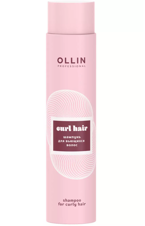 Ollin Prof Curl Hair Шампунь для вьющихся волос, шампунь, 300 мл, 1 шт.