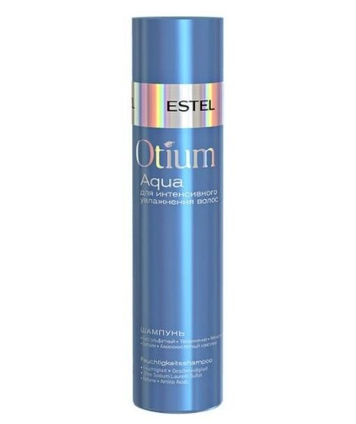 Estel Otium Aqua Шампунь для интенсивного увлажнения, шампунь, 250 мл, 1 шт.