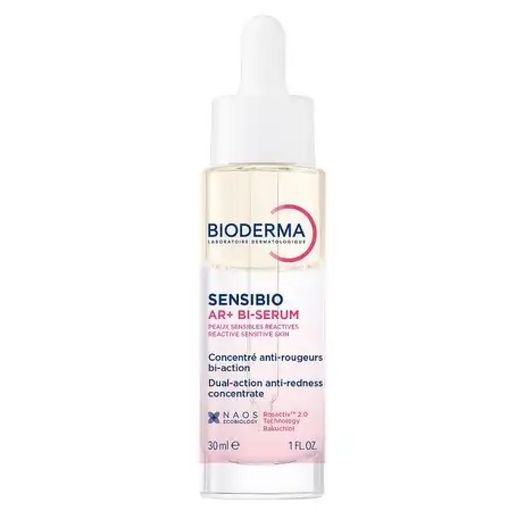 Bioderma Sensibio AR+ Успокаивающая сыворотка, против покраснений и морщин, 30 мл, 1 шт.