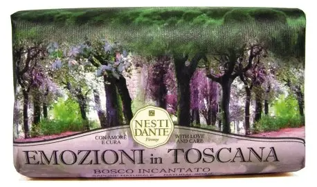 Nesti Dante Emozioni in Toscana Мыло Очарованный лес, мыло, 250 г, 1 шт.