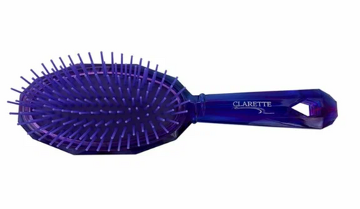 Clarette Щетка для волос на подушке с пластиковыми зубьями, CLB 2041, 1 шт.