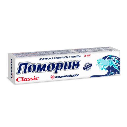 Pomorin Classic Зубная паста, паста зубная, 100 г, 1 шт.