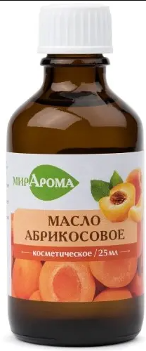 МирАрома Косметическое масло Абрикосовое, 25 мл, 1 шт.