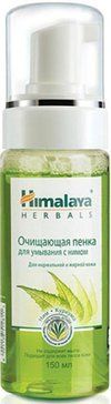 Himalaya Herbals Пенка для умывания очищающая, пенка для лица, с нимом, 150 мл, 1 шт.