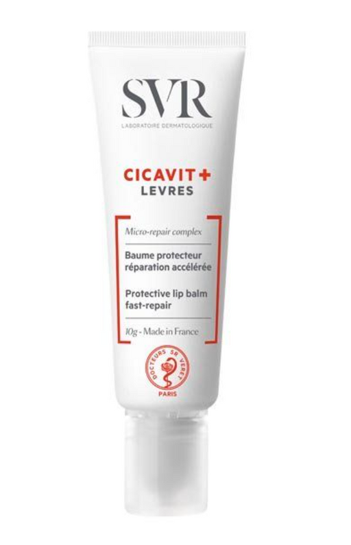 SVR Cicavit+ Бальзам для губ, бальзам, восстанавливающий, 10 г, 1 шт.