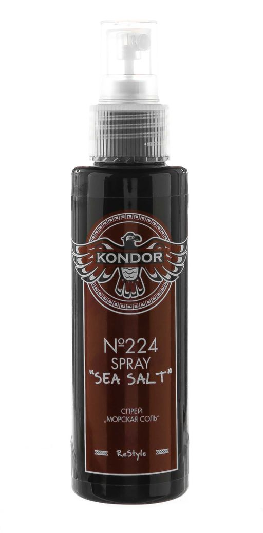Kondor Re Style №224 Спрей для укладки волос Морская соль, спрей, 100 мл, 1 шт.