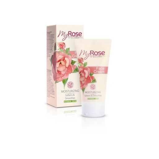 My rose крем для лица дневной увлажняющий, крем для лица, 50 мл, 1 шт.