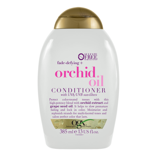 Ogx Кондиционер для ухода за окрашенными волосами Масло орхидеи, кондиционер для волос, 385 мл, 1 шт.