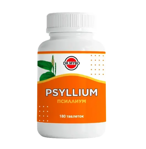 Dr. Mybo Псиллиум, таблетки, 180 шт.