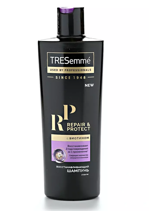 Tresemme Protein Thickness Шампунь для густоты волос, шампунь, 400 мл, 1 шт.