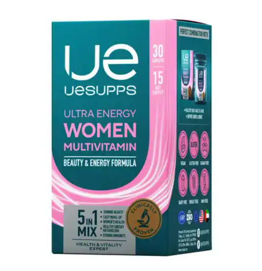 UESUPPS Ultra Energy Вумен Мультивитамин Формула, капсулы, 30 шт.