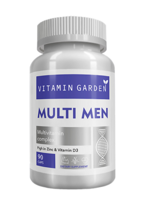 Vitamin Garden Мульти Мен, капсулы, 90 шт.