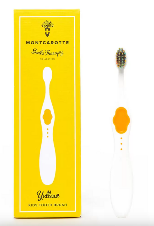 Montcarotte Щетка зубная желтая 0,15 мм, soft, 1 шт.
