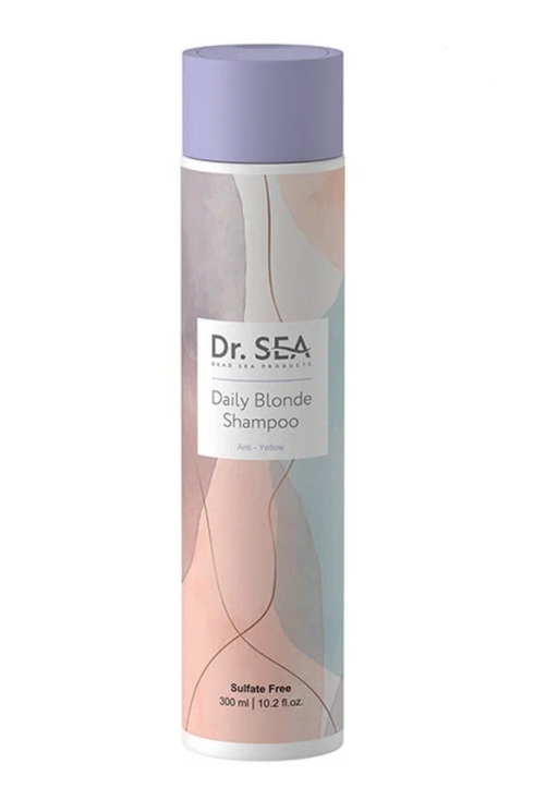 Dr Sea Шампунь ежедневный блонд, шампунь, для нейтрализации желтизны, 300 мл, 1 шт.