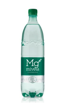 Вода минеральная Мивела Mg питьевая, негазированная, в пластиковой бутылке, 1 л, 1 шт.