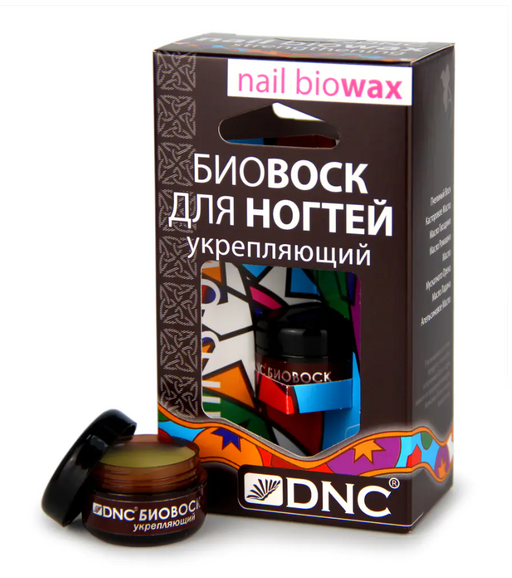DNC Биовоск для ногтей укрепляющий, 6 мл, 1 шт.