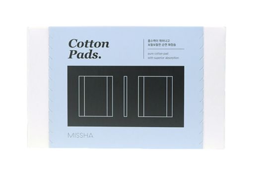 Missha Cotton Pads Ватные диски, ватные диски, 80 шт.