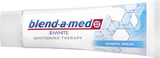 Blend-a-med 3d white whitening therapy паста зубная, паста зубная, для чувствительных зубов, 75 мл, 1 шт.