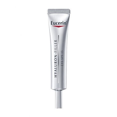 Eucerin Hyaluron-Filler крем для кожи вокруг глаз, крем для области вокруг глаз, для чувствительной кожи, 15 мл, 1 шт.