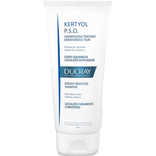 Ducray Kertyol PSO шампунь уменьшающий шелушение кожи головы, шампунь, 125 мл, 1 шт.