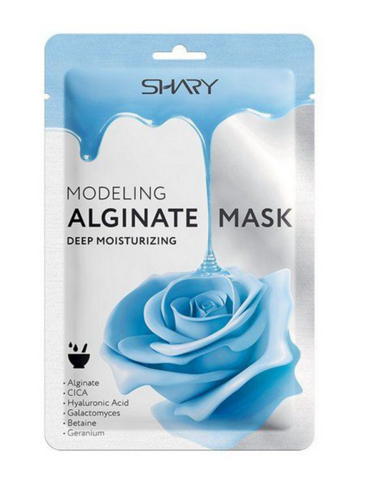 Shary Моделирующая альгинатная маска Глубокое увлажнение, 28 г, 1 шт.