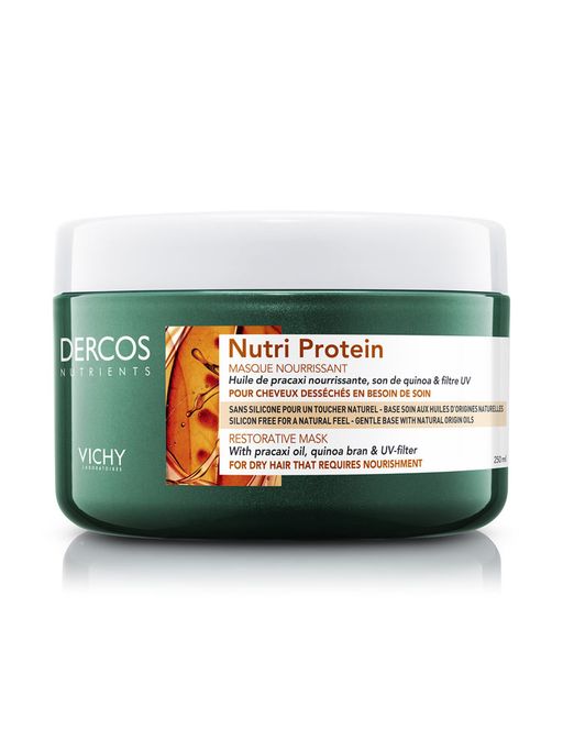 Vichy Dercos Nutrients Nutri Protein Восстанавливающая маска, 250 мл, 1 шт.