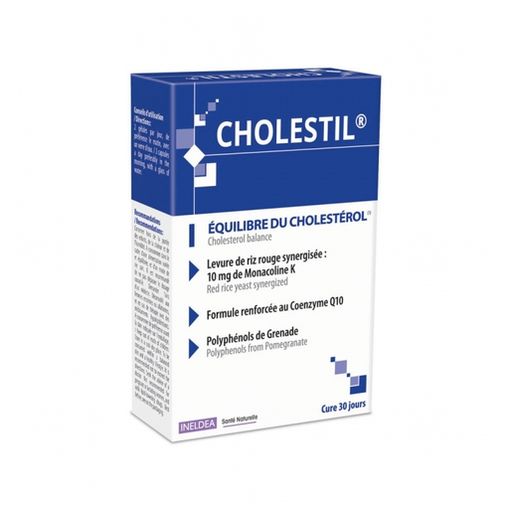 Cholestil, 488 мг, капсулы, 60 шт.