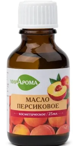 МирАрома Косметическое масло Персиковое, 25 мл, 1 шт.