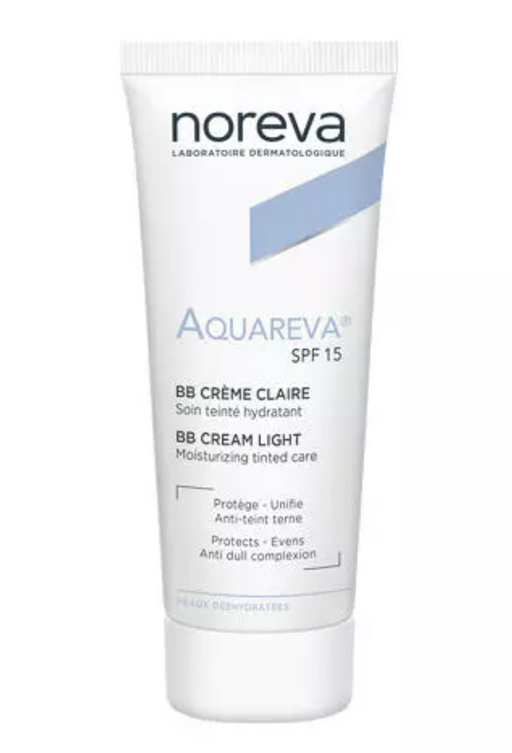 Noreva Aquareva Крем-ВВ светлый тон, SPF15, крем, для проблемной кожи, 40 мл, 1 шт.