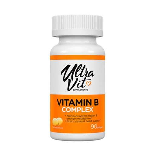 UltraVit комплекс витаминов группы В, 420 мг, капсулы, 90 шт.