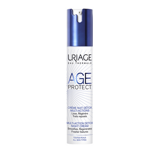 Uriage Age Protect Крем-детокс многофункциональный ночной, крем, 40 мл, 1 шт.