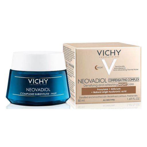 Vichy Neovadiol компенсирующий комплекс крем ночной, крем для лица, 50 мл, 1 шт.