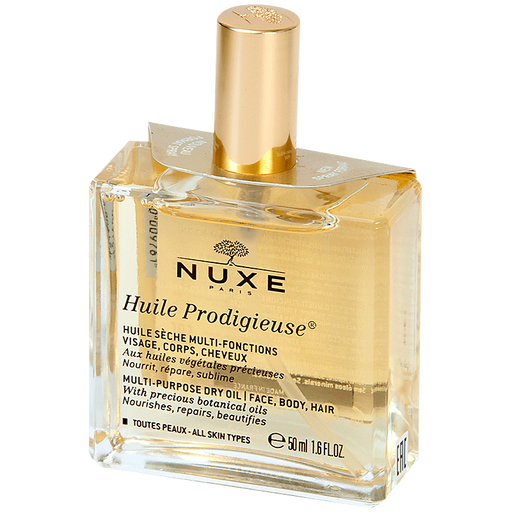 Nuxe Huile Prodigieuse сухое масло, арт. 2014, масло для лица, волос и тела, 50 мл, 1 шт.