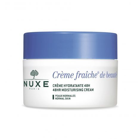 Nuxe Fraiche de Beaute Крем увлажяющий 48 часов, крем для лица, для нормальной кожи, 50 мл, 1 шт.