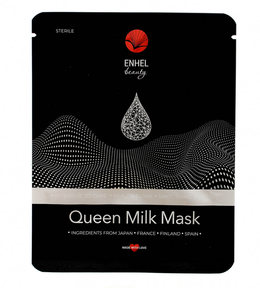 Enhel Beauty Молочная маска королевы, 1 шт.