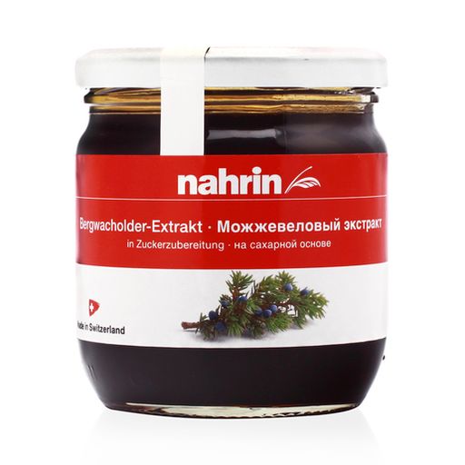 Nahrin Горный можжевельник экстракт, сироп густой, 500 г, 1 шт.