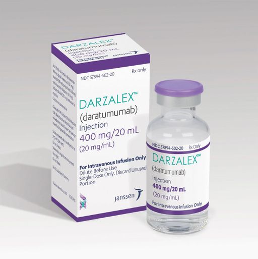 Дарзалекс, 400 мг/20 мл, концентрат для приготовления раствора для инфузий, 1 шт.