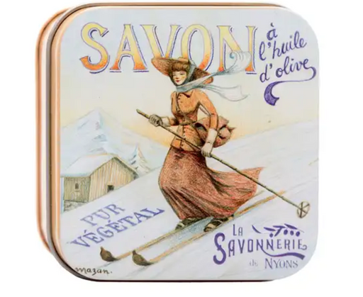 La Savonnerie de Nyons Мыло с эдельвейсом Лыжница, мыло, 100 г, 1 шт.