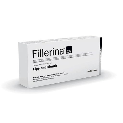 Fillerina 932 Гель-филлер для объема губ, уровень 5, Lips and Mouth, 7 мл, 1 шт.