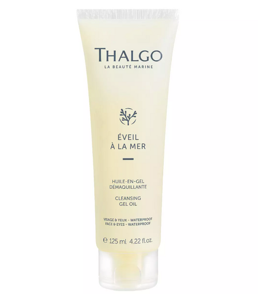 Thalgo Очищающее гель-масло для снятия макияжа, гель-масло, 125 мл, 1 шт.