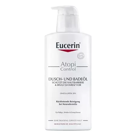 Eucerin Atopi Control Масло очищающее для душа, масло для душа, для атопичной кожи, 400 мл, 1 шт.