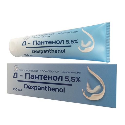 A-Lab Д-Пантенол 5,5% Крем увлажняющий, крем, 100 мл, 1 шт.