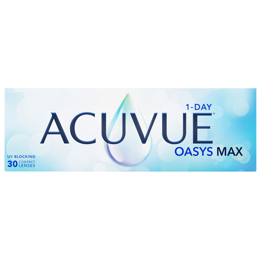 Acuvue Oasys Max 1-Day Контактные линзы однодневные, BC=8.5 d=14.3, D(-5.00), 30 шт.